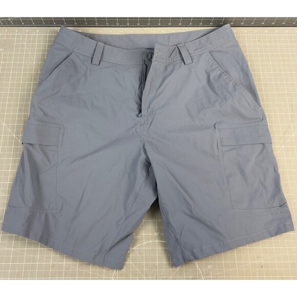 Under Armour Men’s Cargo Shorts Gray Size 34 NWOT - Picture 1 of 4